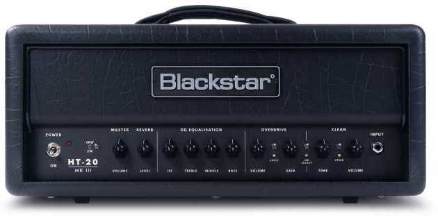 Blackstar Ht-20rh Mkiii Head 20w - Cabezal para guitarra eléctrica - Main picture