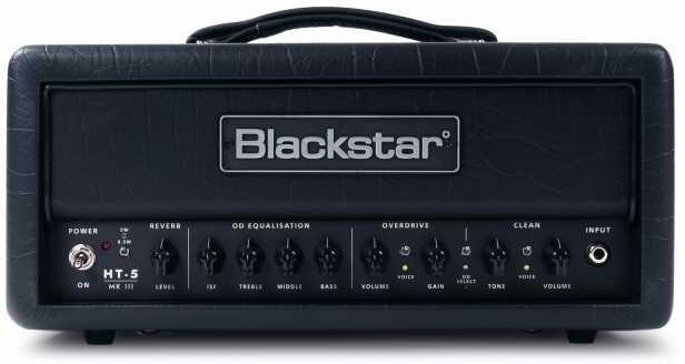 Blackstar Ht-5rh Mkiii Head 5w - Cabezal para guitarra eléctrica - Main picture