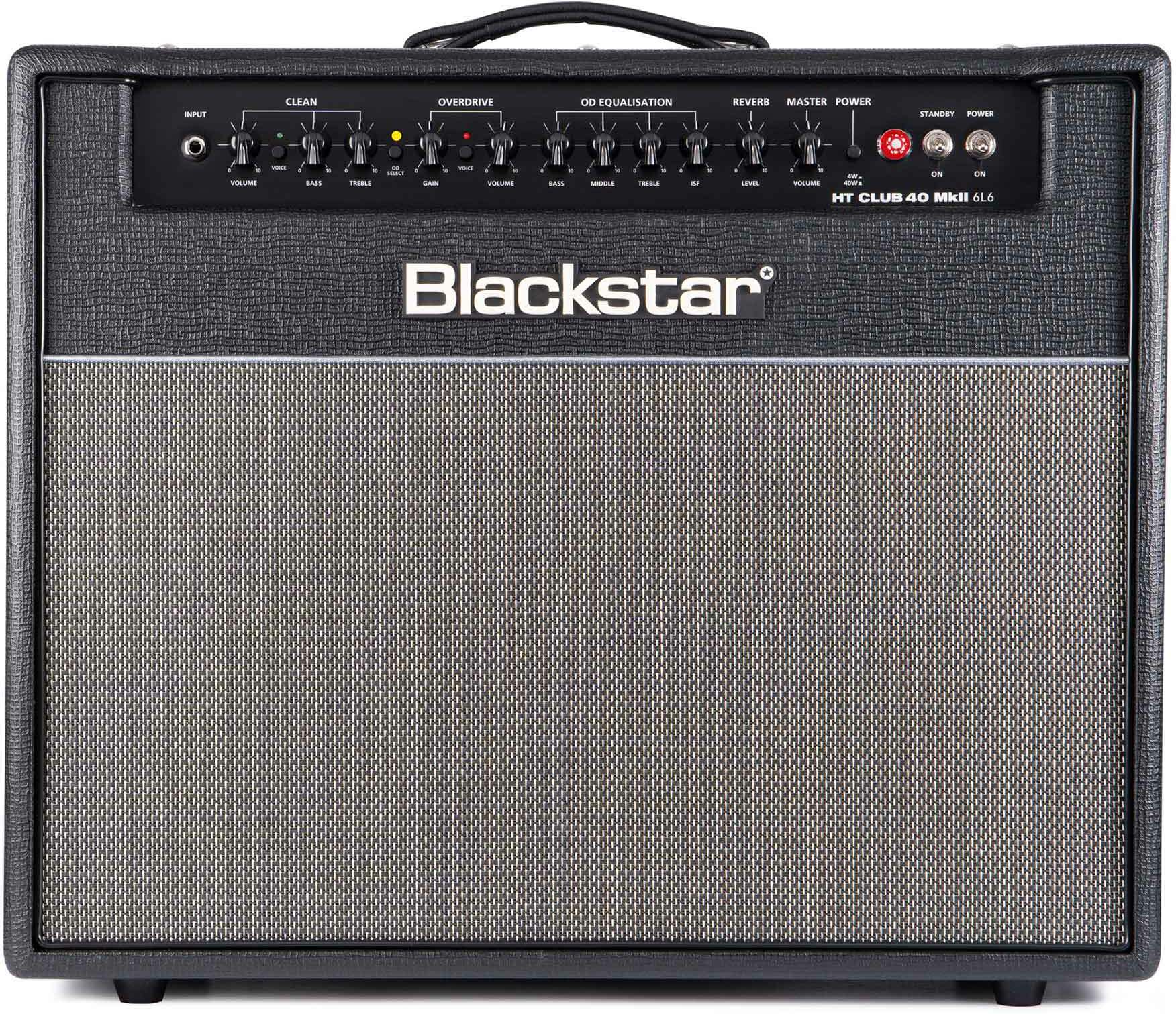 Blackstar Ht Club 40 Mkii 6l6 40w 1x12 Black - Combo amplificador para guitarra eléctrica - Main picture