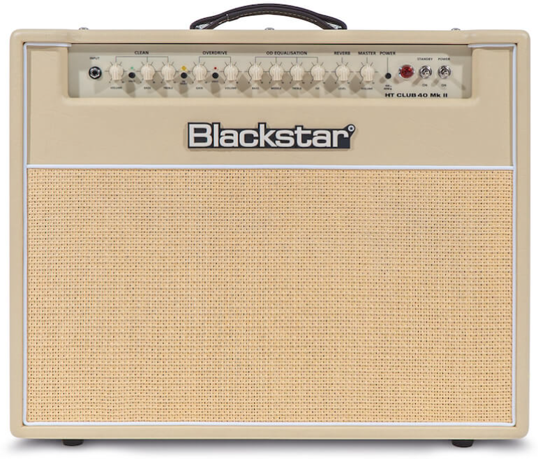 Blackstar Ht Club 40 Mkii Blonde 40w 1x12 - Combo amplificador para guitarra eléctrica - Main picture
