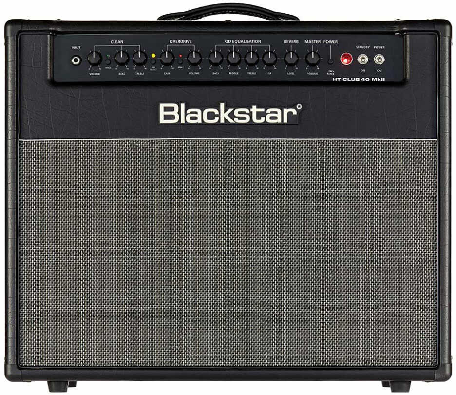 Blackstar Ht Club 40 Mkii Venue 40w 1x12 Black - - Combo amplificador para guitarra eléctrica - Main picture