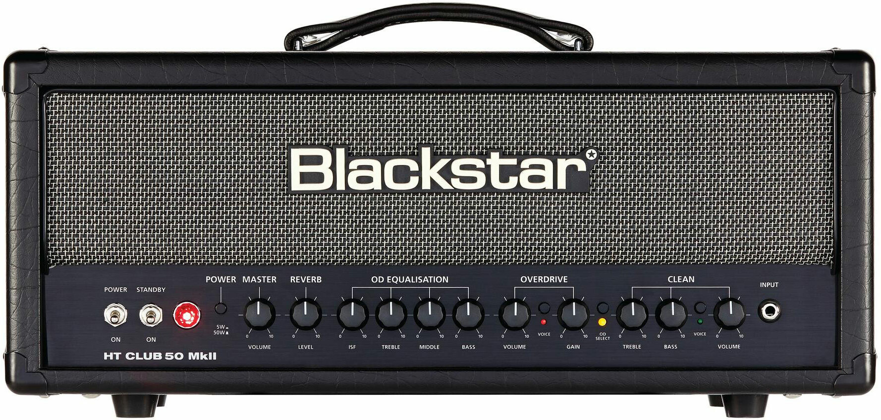 Blackstar Ht Club 50 Mkii - Cabezal para guitarra eléctrica - Main picture