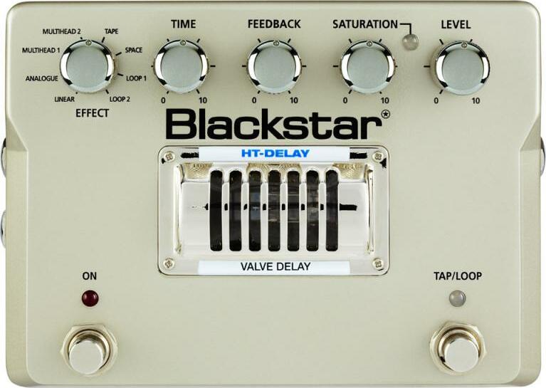 Blackstar Ht Delay Valve - Pedal de reverb / delay / eco - Main picture