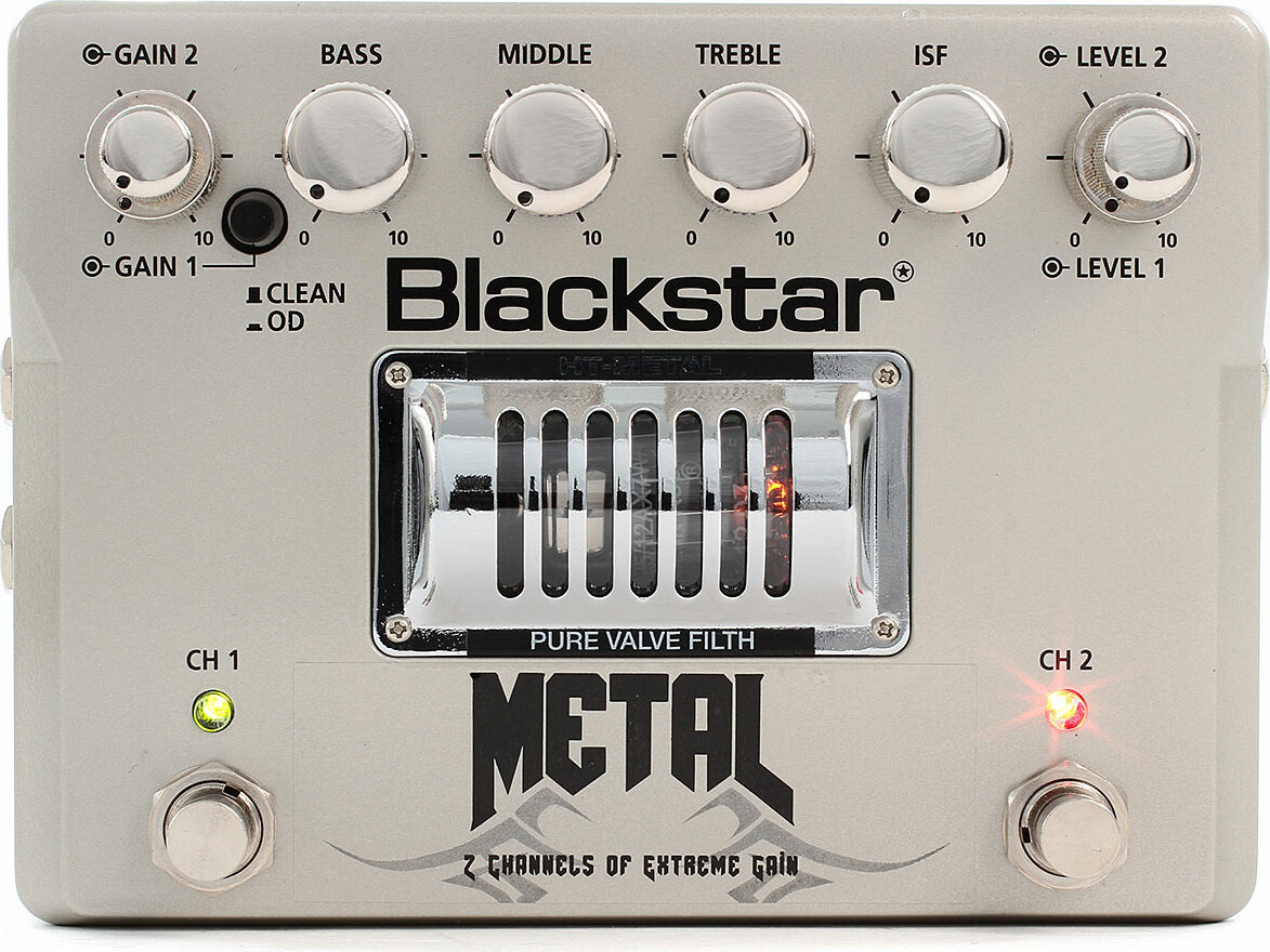 Blackstar Ht Metal - Pedal overdrive / distorsión / fuzz - Main picture