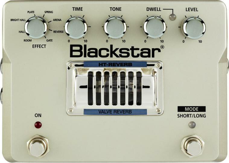Blackstar Ht Reverb Valve - Pedal de reverb / delay / eco - Main picture