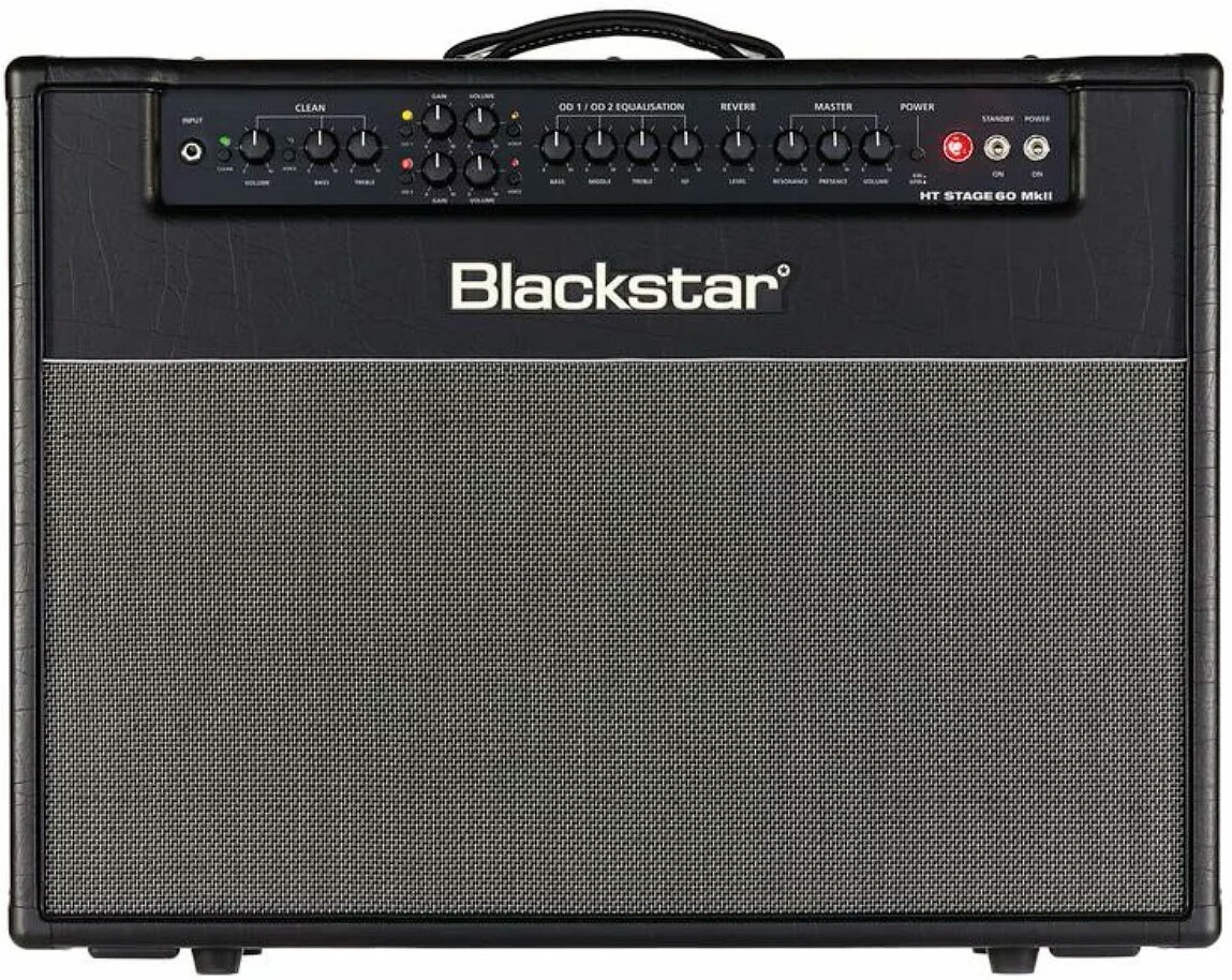 Blackstar Ht Stage 60 212 Mkii Venue 60w 2x12 Black - Combo amplificador para guitarra eléctrica - Main picture