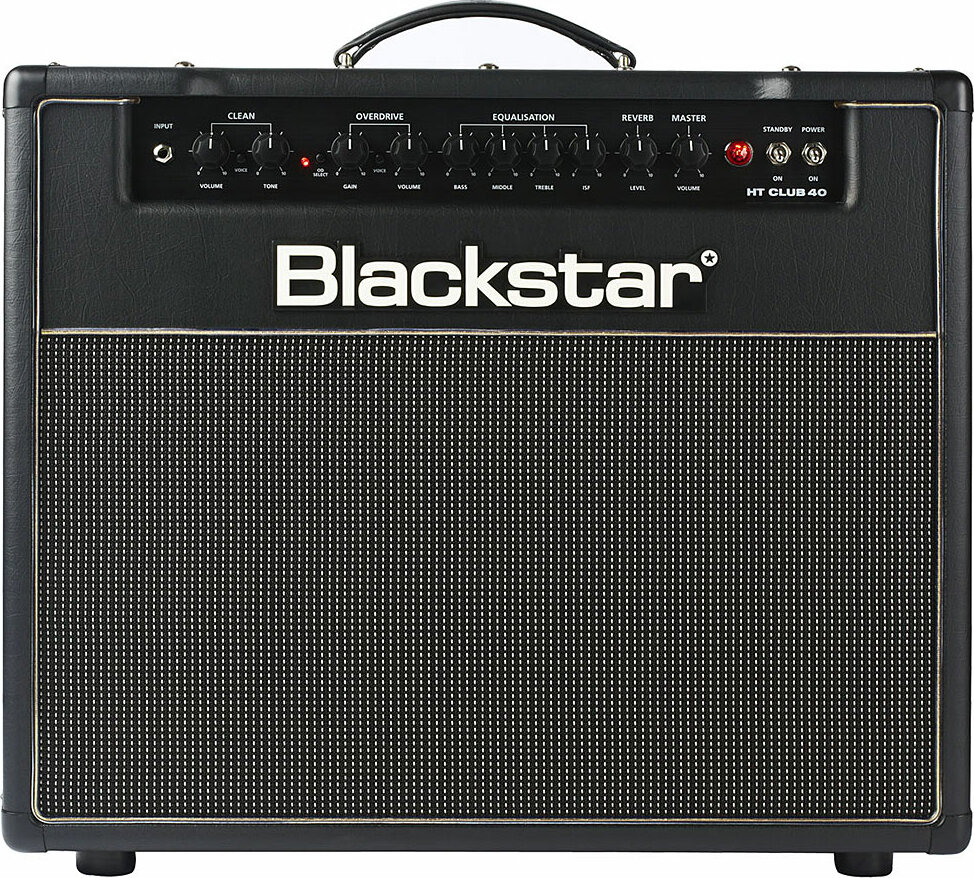 Blackstar Ht Venue Club 40 40w 1x12 Black - Combo amplificador para guitarra eléctrica - Main picture