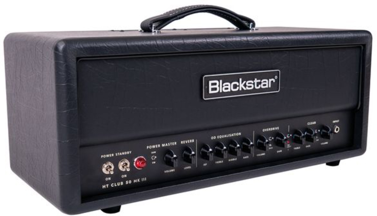 Blackstar Ht Venue Club 50h Mkiii Head 50w El34 - Cabezal para guitarra eléctrica - Main picture