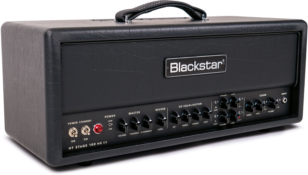 Blackstar Ht Venue Stage 100h Mkiii Head 100w El34 - Cabezal para guitarra eléctrica - Main picture