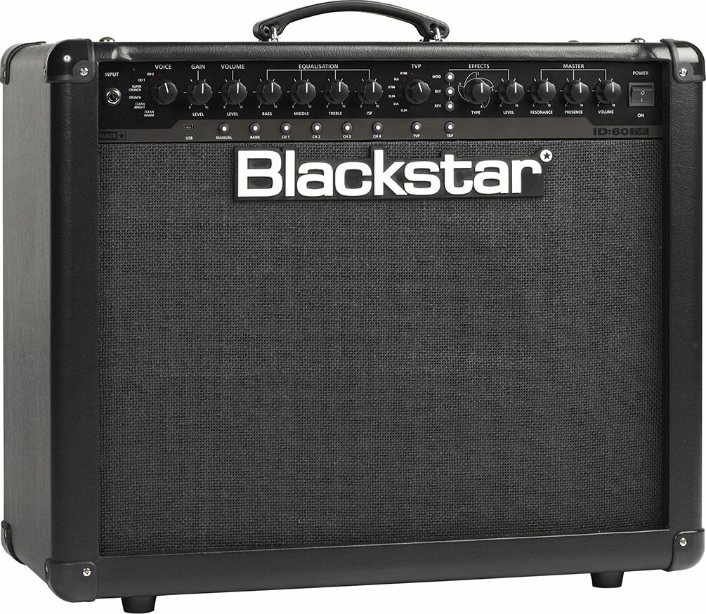 Blackstar Id60tvp 60w 1x12 Black - Combo amplificador para guitarra eléctrica - Main picture