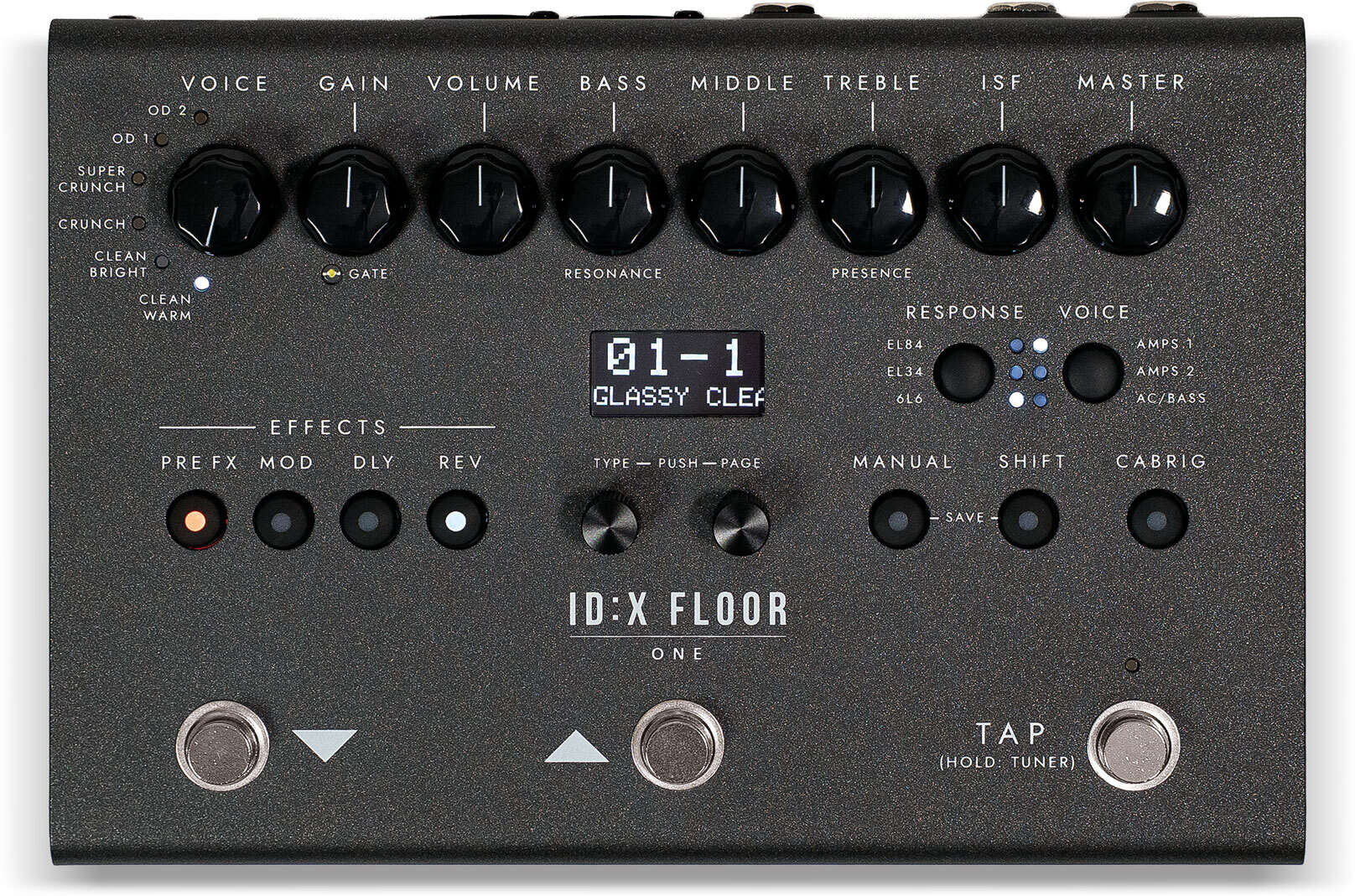 Blackstar Idx Floor 1 - Preamplificador para guitarra eléctrica - Main picture