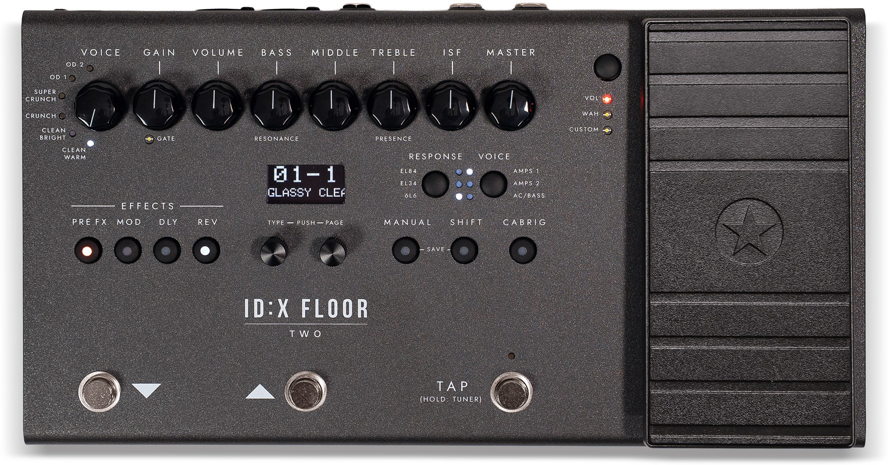 Blackstar Idx Floor 2 - Preamplificador para guitarra eléctrica - Main picture