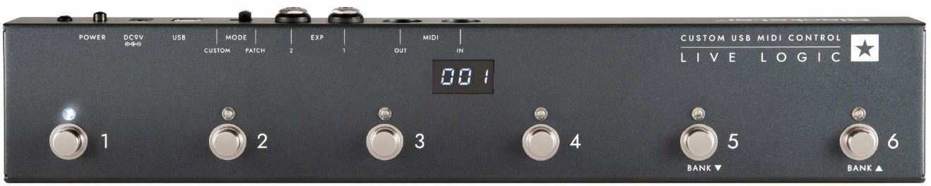 Blackstar Live Logic Midi Controller - Pedalera midi - Main picture