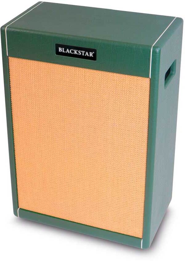 Blackstar St James Jjn 212 15w British Racing Green - Cabina amplificador para guitarra eléctrica - Main picture
