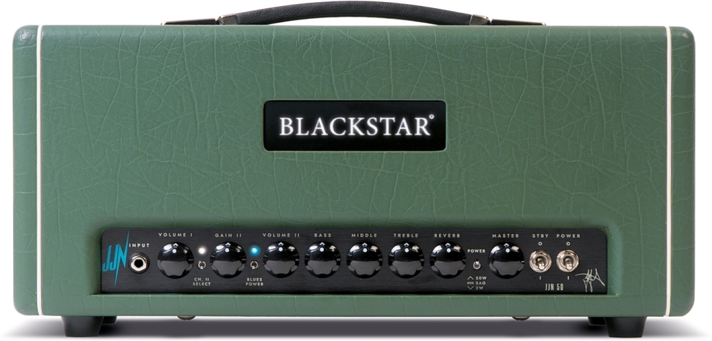 Blackstar St James Jjn 50 Head - Cabezal para guitarra eléctrica - Main picture