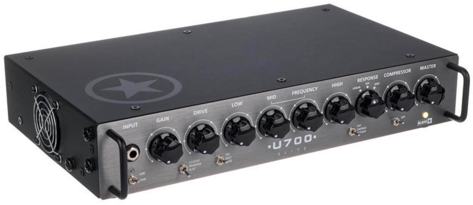 Cabezal para bajo Blackstar Unity Elite U700H Head