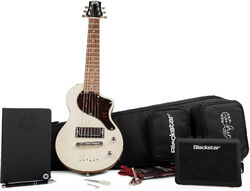 Packs guitarra eléctrica Blackstar Carry-on Travel Guitar Deluxe Pack - White