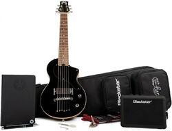 Packs guitarra eléctrica Blackstar Carry-on Travel Guitar Deluxe Pack - Jet black