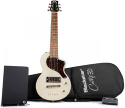 Packs guitarra eléctrica Blackstar Carry-on Travel Guitar Standard Pack - White