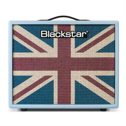 Combo amplificador para guitarra eléctrica Blackstar Debut 50R Baby Blue Union Flag