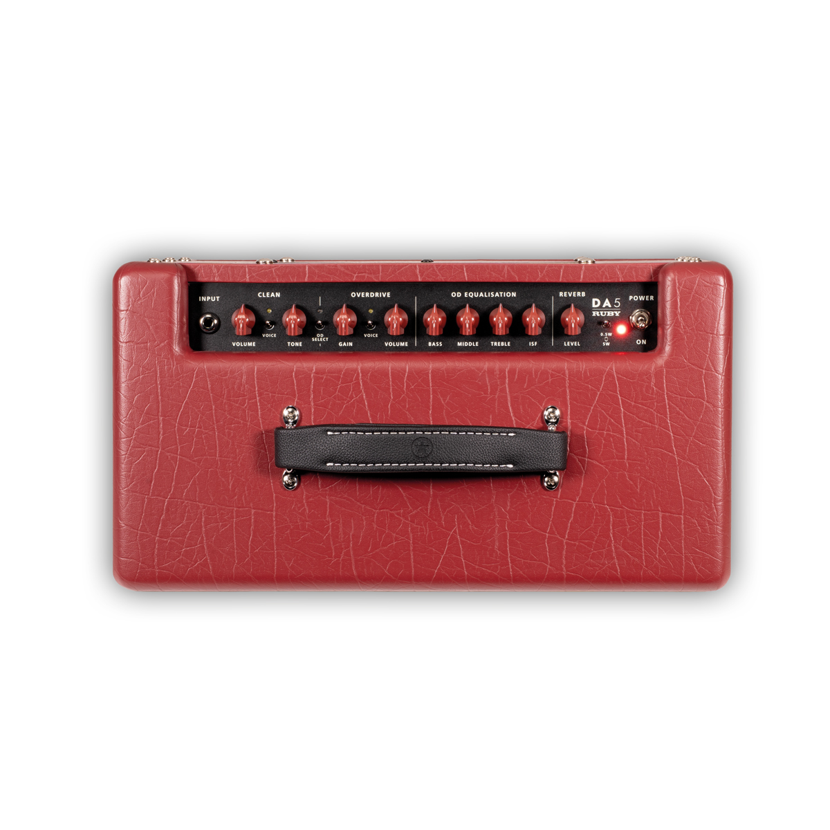 Blackstar Da5 Ruby Doug Aldritch Signature 1x12 5w - Combo amplificador para guitarra eléctrica - Variation 1