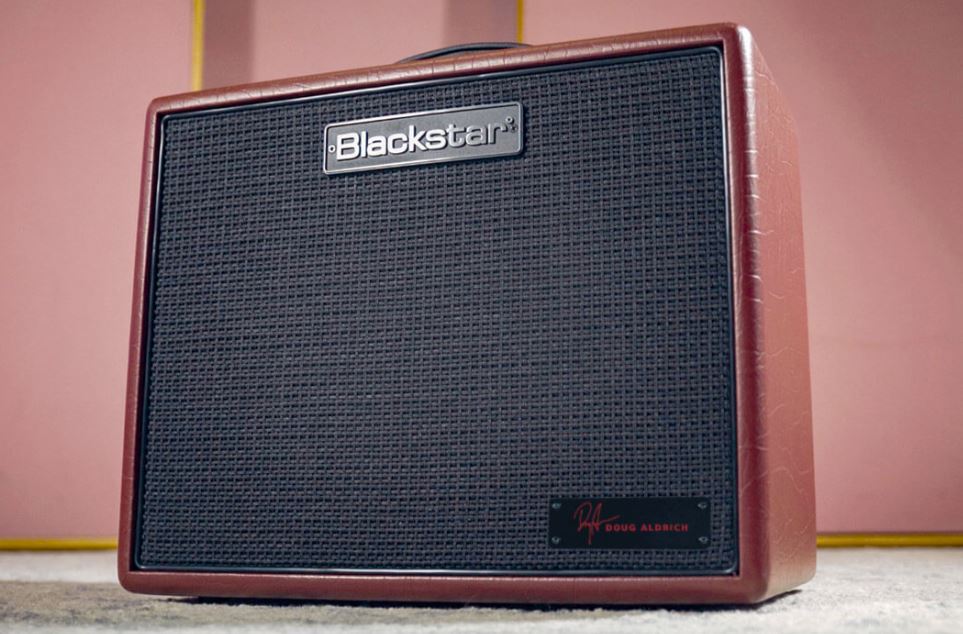 Blackstar Da5 Ruby Doug Aldritch Signature 1x12 5w - Combo amplificador para guitarra eléctrica - Variation 4