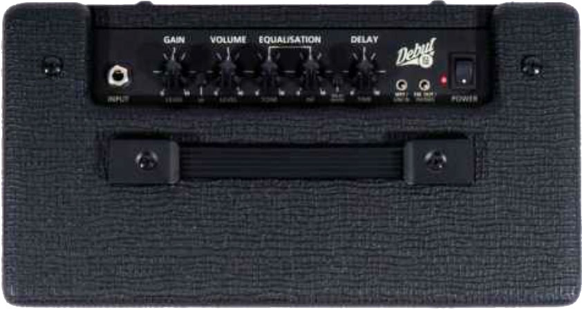 Blackstar Debut 10e 10w 2x3 Black - Combo amplificador para guitarra eléctrica - Variation 1