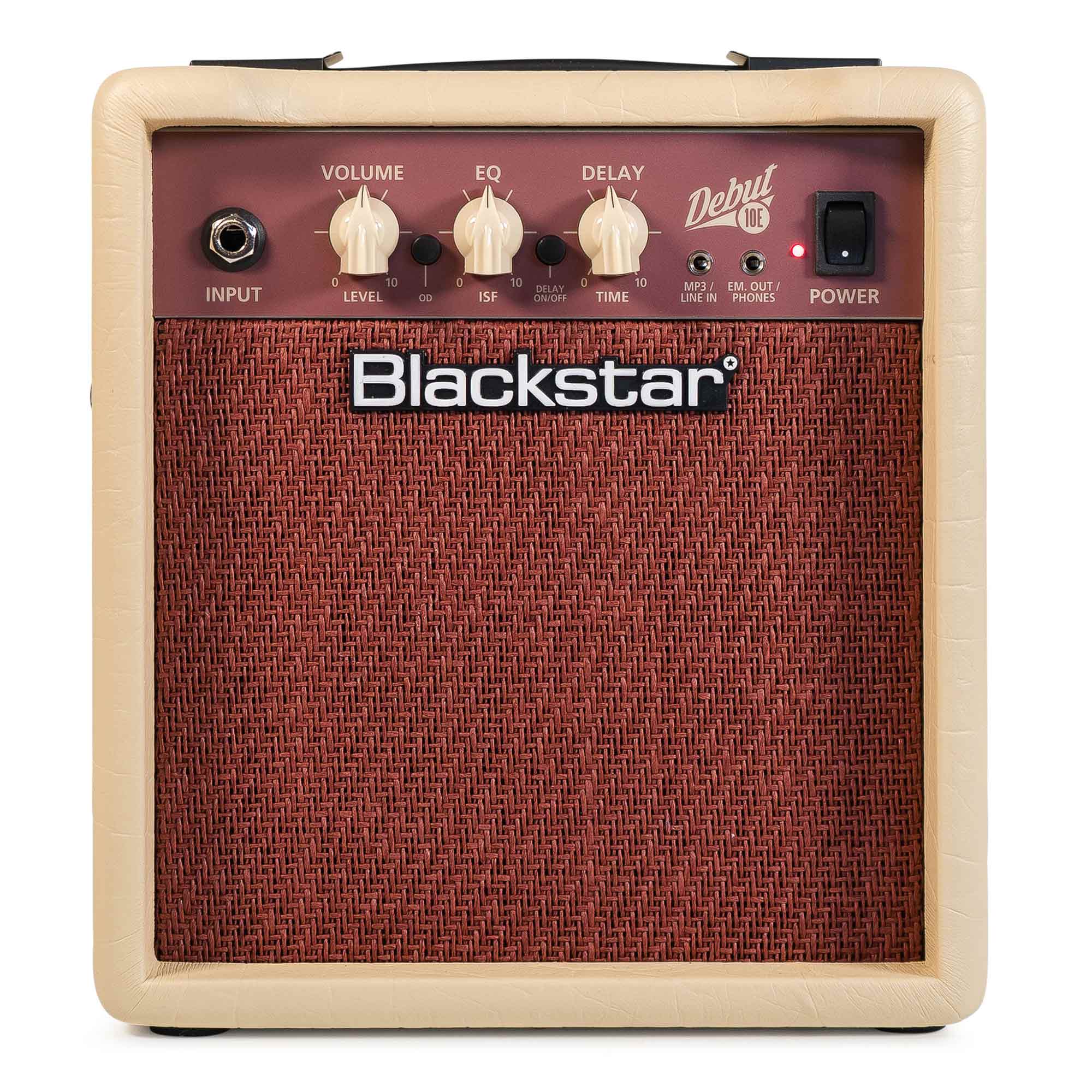 Blackstar Debut 10e 10w 2x3 Cream - Combo amplificador para guitarra eléctrica - Variation 1