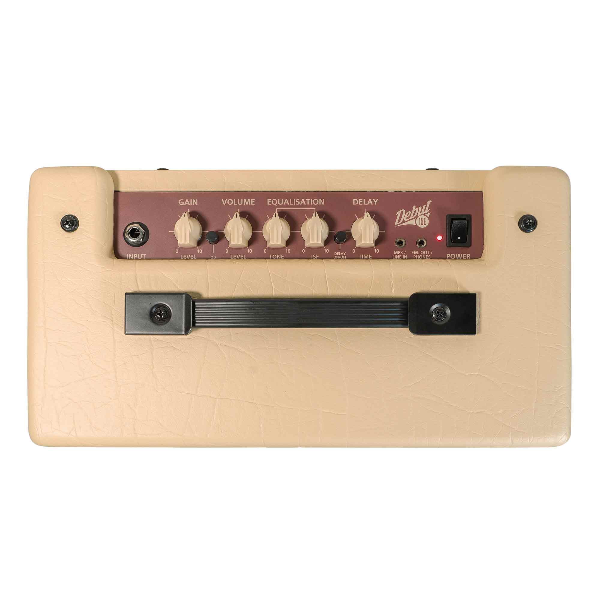 Blackstar Debut 15e 15w 2x3 Cream - Combo amplificador para guitarra eléctrica - Variation 3