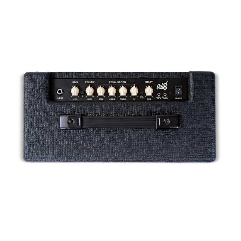 Blackstar Debut 30e 30w 1x10 Black - Combo amplificador para guitarra eléctrica - Variation 2