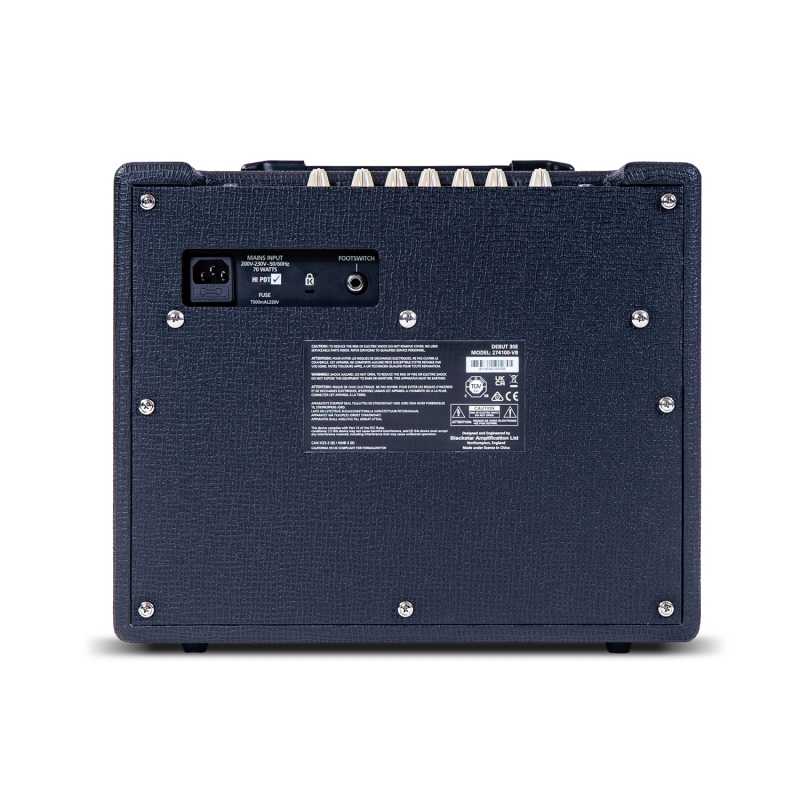 Blackstar Debut 30e 30w 1x10 Black - Combo amplificador para guitarra eléctrica - Variation 3