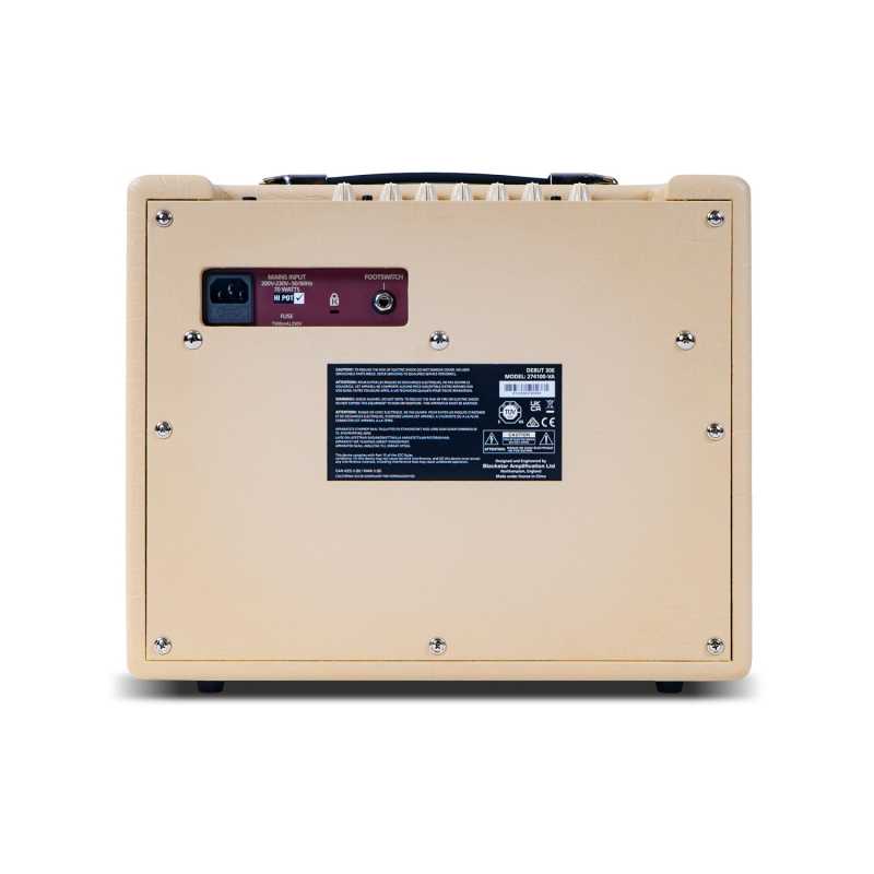 Blackstar Debut 30e 30w 1x10 Cream - Combo amplificador para guitarra eléctrica - Variation 2