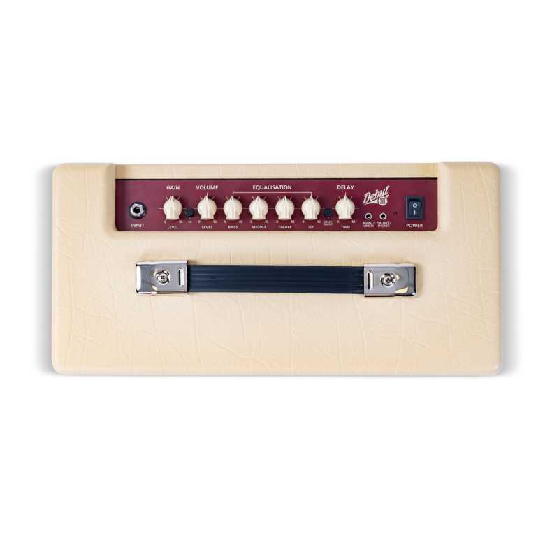 Blackstar Debut 30e 30w 1x10 Cream - Combo amplificador para guitarra eléctrica - Variation 3