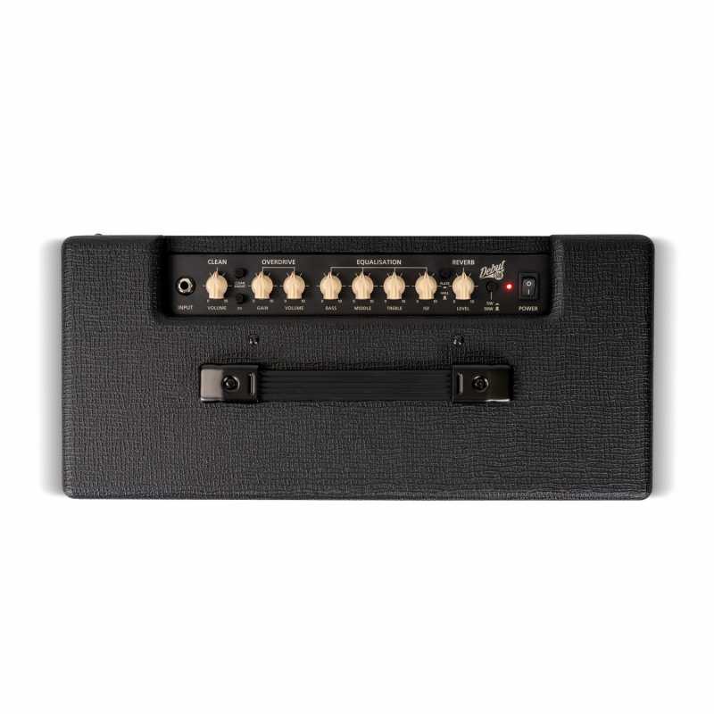 Blackstar Debut 50r 50w 1x12 Black - Combo amplificador para guitarra eléctrica - Variation 3
