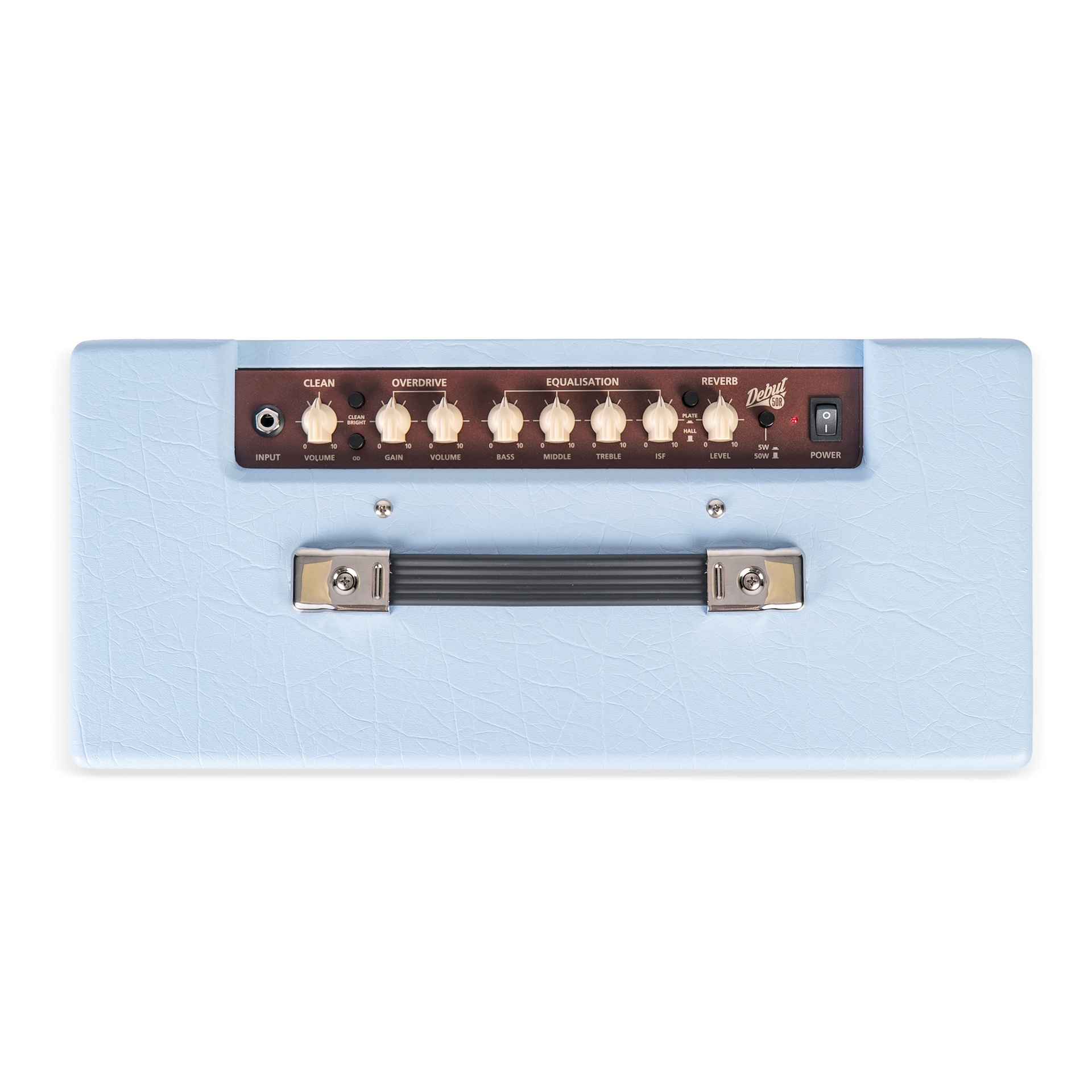 Blackstar Debut 50r Baby Blue Union Flag - Combo amplificador para guitarra eléctrica - Variation 2