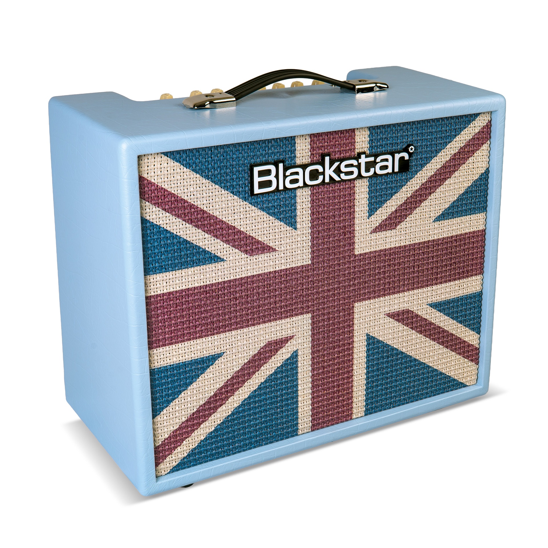 Blackstar Debut 50r Baby Blue Union Flag - Combo amplificador para guitarra eléctrica - Variation 1