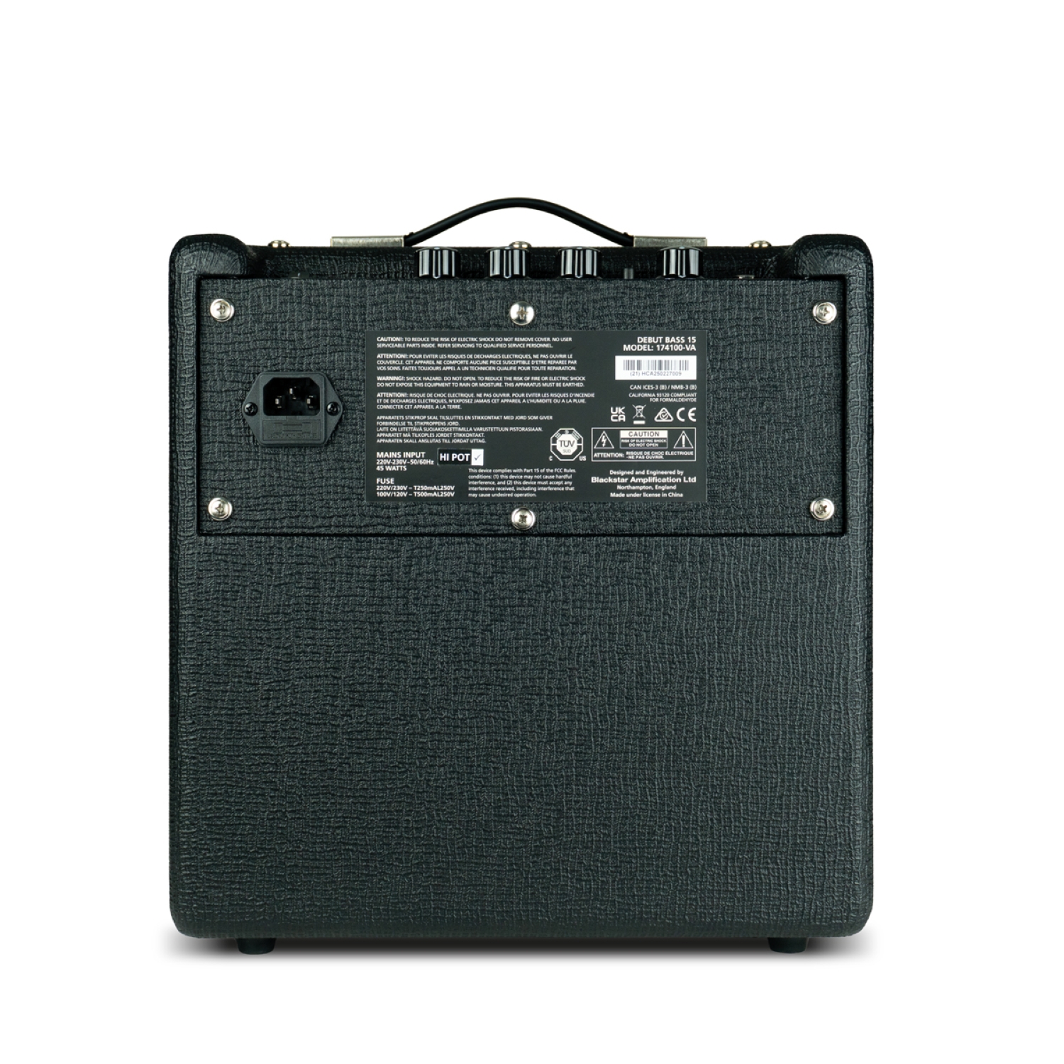 Blackstar Debut Bass 15 1x6.5 15w - Combo amplificador para bajo - Variation 2