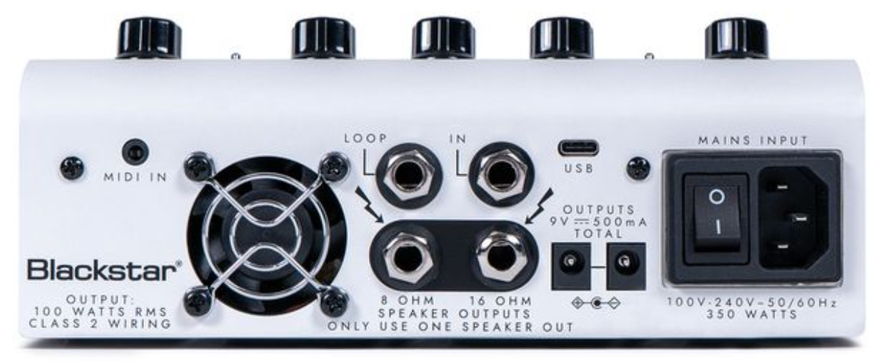 Blackstar Dept. 10 Amped 1 Guitar Amp Pedal 1/20/100w - Amplificador de potencia para guitarra eléctrica - Variation 3