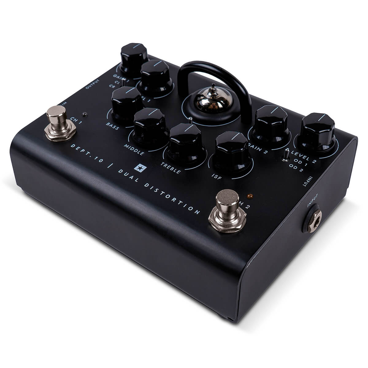 Blackstar Dept. 10 Dual Distortion - Pedal overdrive / distorsión / fuzz - Variation 1