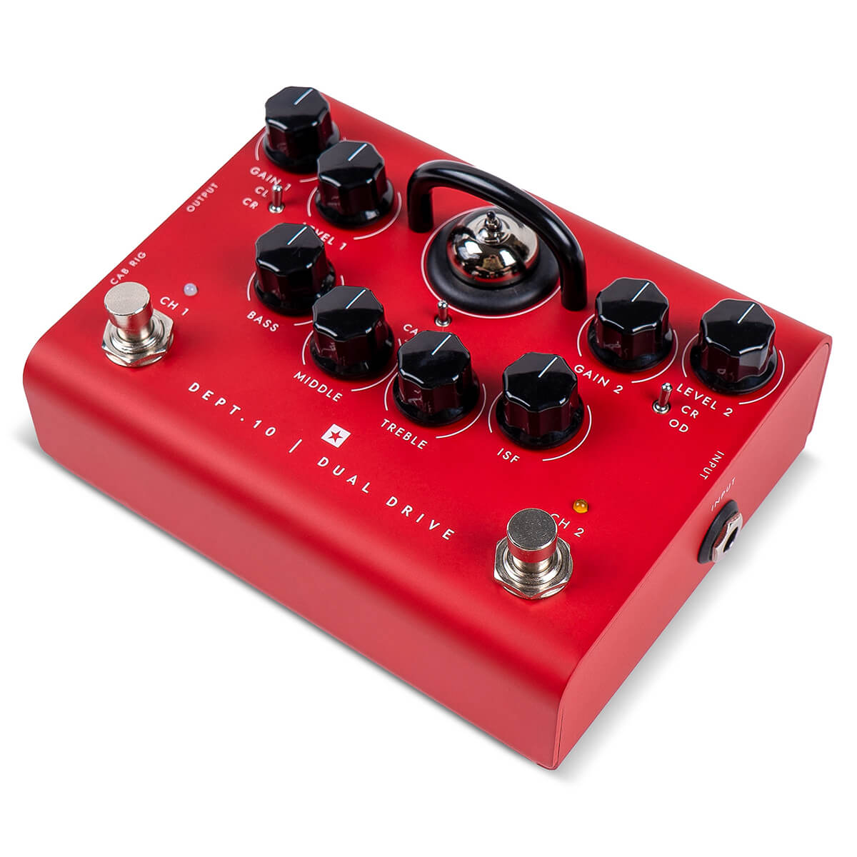 Blackstar Dept. 10 Dual Drive - Pedal overdrive / distorsión / fuzz - Variation 1