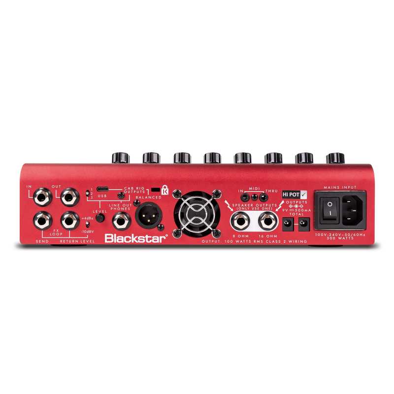Blackstar Dpt 10 Amped 2 - Preamplificador para guitarra eléctrica - Variation 3