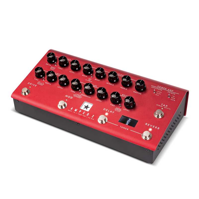 Blackstar Dpt 10 Amped 2 - Preamplificador para guitarra eléctrica - Variation 4