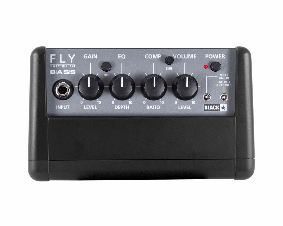 Blackstar Fly 3 Bass 3w 1x3 Black - Combo amplificador para bajo - Variation 1