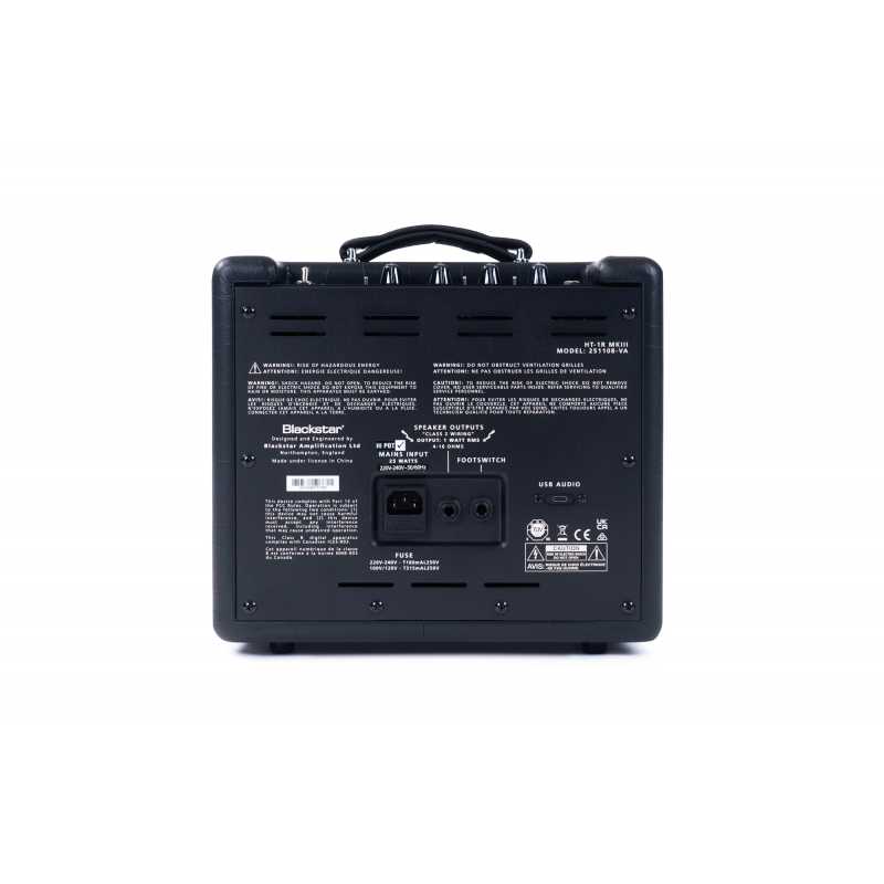 Blackstar Ht-1r Mkiii Combo 1w 1x8 - Combo amplificador para guitarra eléctrica - Variation 3