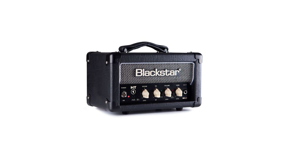 Blackstar Ht-1rh Mkii Head 1w Black - Cabezal para guitarra eléctrica - Variation 1