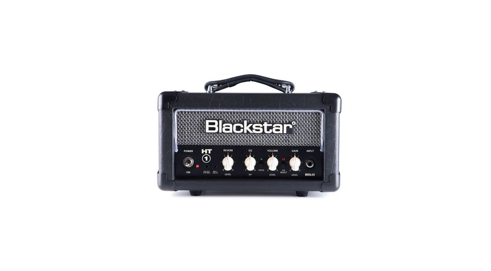 Blackstar Ht-1rh Mkii Head 1w Black - Cabezal para guitarra eléctrica - Variation 2