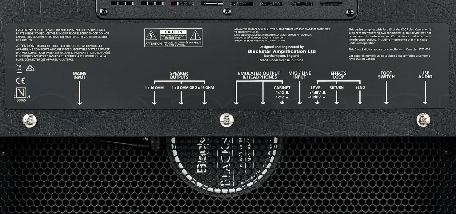 Blackstar Ht-20r Mkii 20w 1x12 - Combo amplificador para guitarra eléctrica - Variation 3