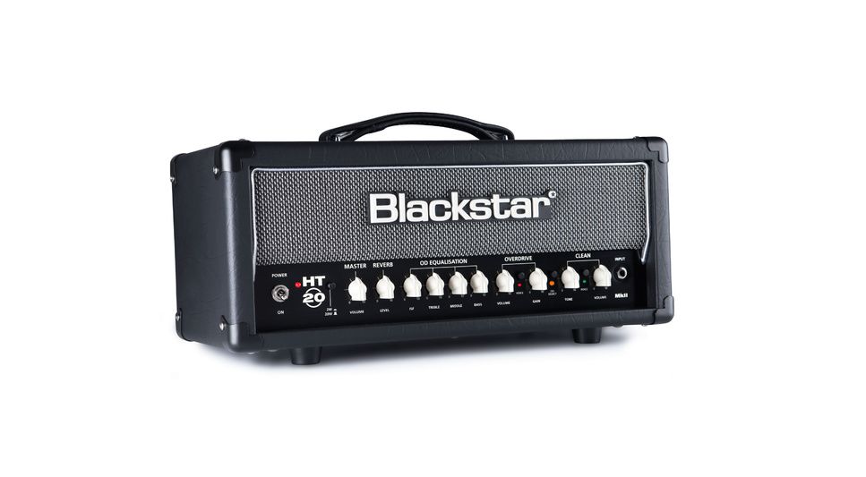 Blackstar Ht-20rh Mkii Head 20w Black - Cabezal para guitarra eléctrica - Variation 1