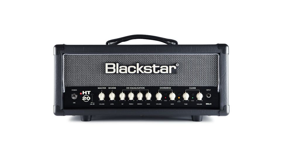 Blackstar Ht-20rh Mkii Head 20w Black - Cabezal para guitarra eléctrica - Variation 2