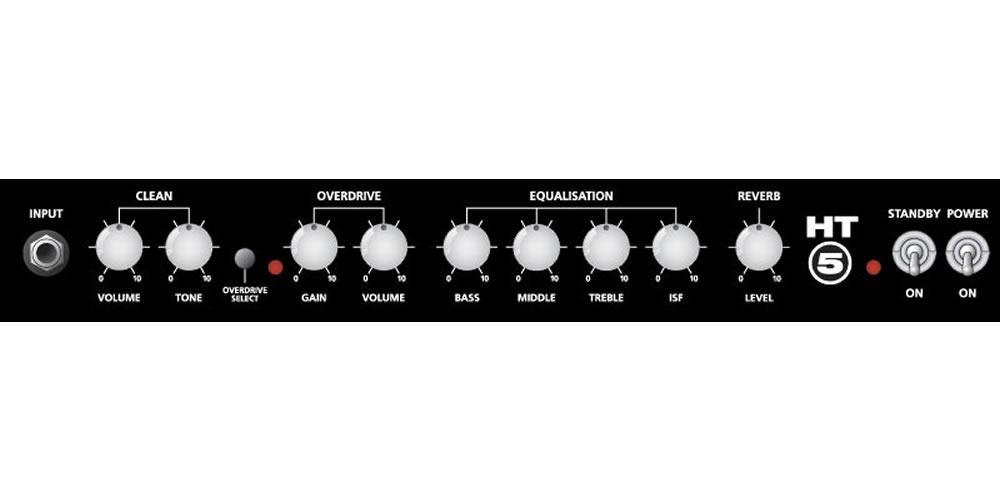 Blackstar Ht-5r 5w 1x12 Lampes Bronco Tan 2016 - Combo amplificador para guitarra eléctrica - Variation 1